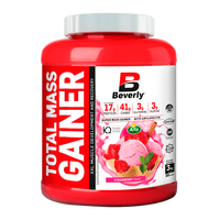 Total Mass Gainer bote de 3kg hecho por Beverly Nutrition en la categoría ganadores de peso con proteína