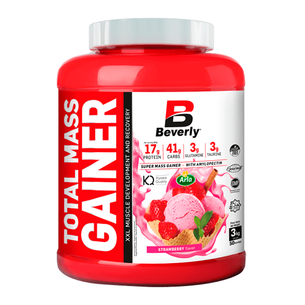 Gain de masse totale Beverly Nutrition - Beverly Nutrition 1