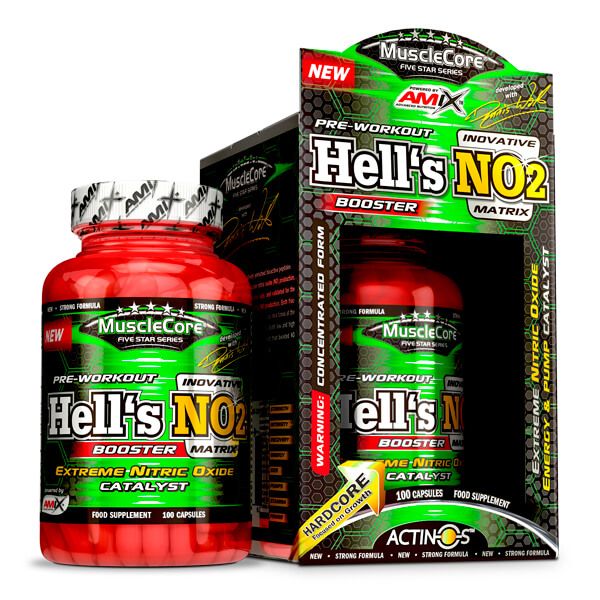 Hell's NO2 par Amix Muscle Core - Amix MuscleCore 0