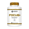 Focus+ bote de 60 cápsulas por Scientiffic Nutrition suplemento de pre entreno sin estimulantes