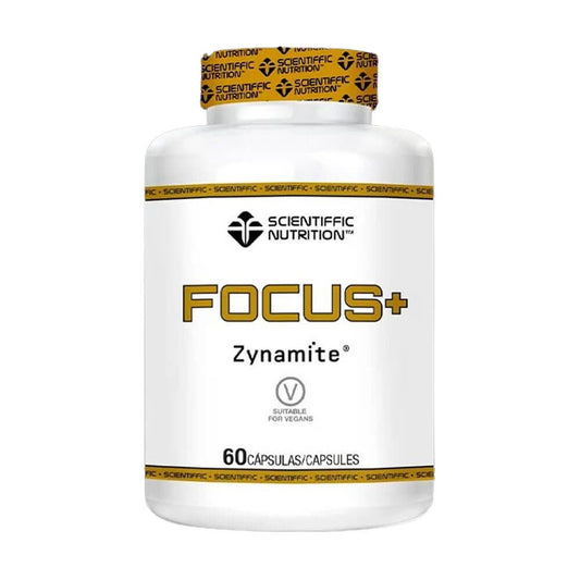 Focus+ par Scientific Nutrition de la marque Scientiffic Nutrition dans la collection Pré-entraînement sans stimulants