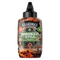 Salsa 0% Grandmas envase de 290ml por Max Protein suplemento de la sección salsas saladas sin calorias