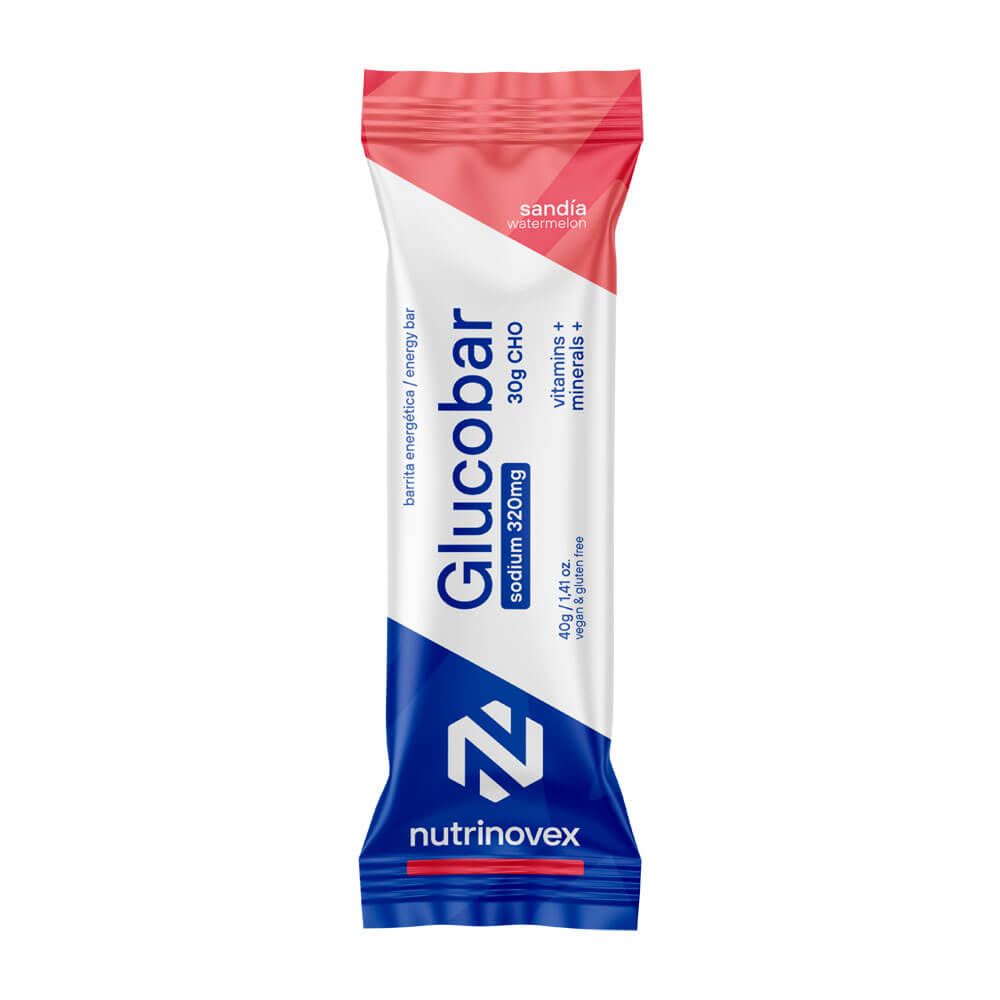 Barre Glucobar Sodium 320Mg de Nutrinovex