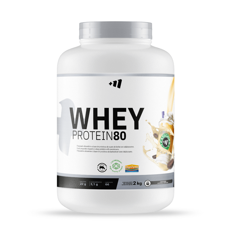 Whey Protein80 avec Lacprodan® SP8011 de Masmusculo Supplements - Masmusculo Supplements 1