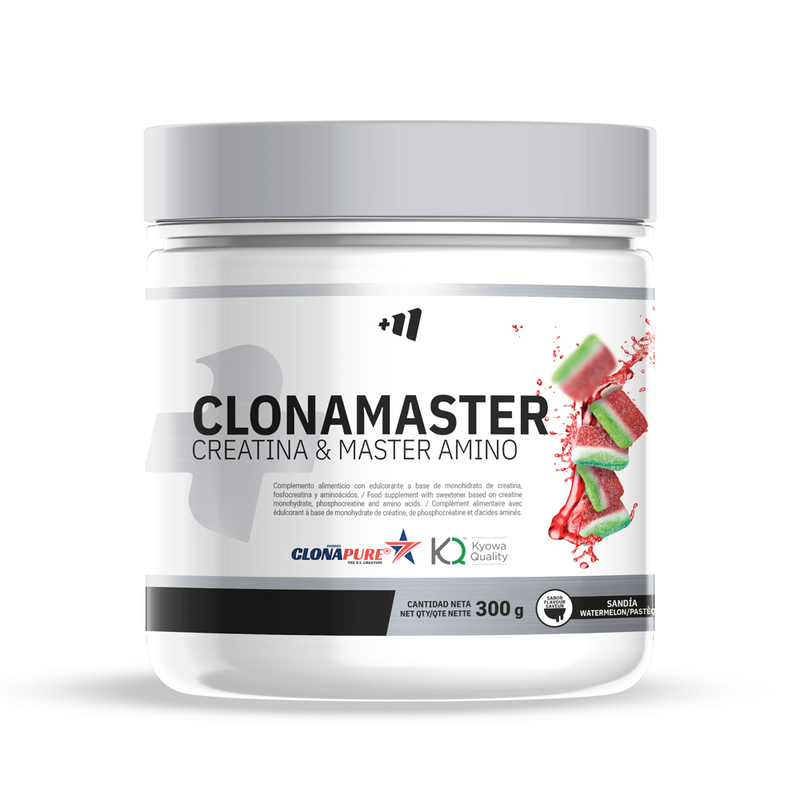 ClonaMaster (Créatine Clonapure® et Master Amino) de Masmusculo - Masmusculo Supplements 2
