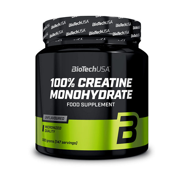 100% Créatine Monohydrate de Biotech USA - Biotech USA 0