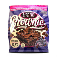 Protein Brownie de 60g de la marca LifePRO en la sección de dulces y galletas