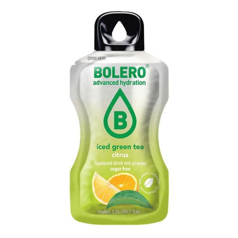Thé vert glacé Bolero par Bolero - Bolero 1