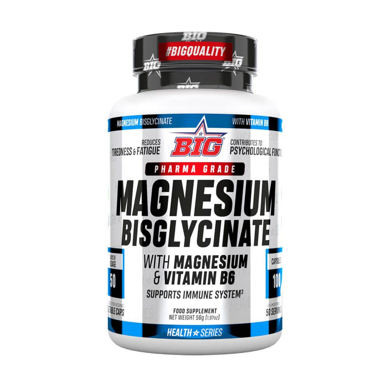 Bisglycinate de magnésium de grande taille - BIG 0