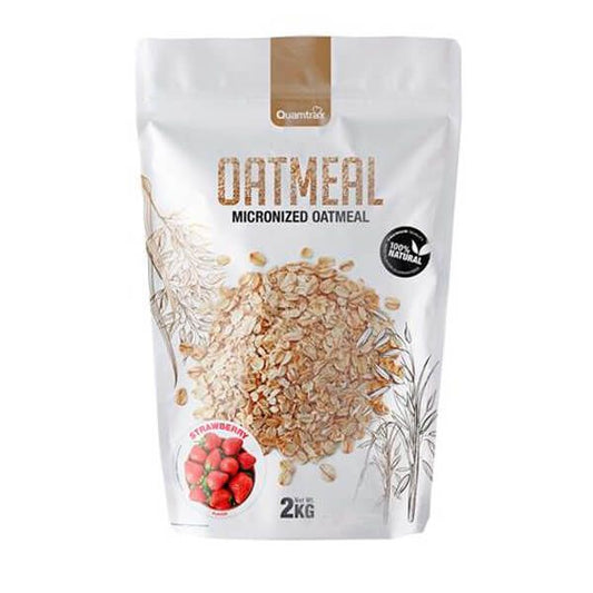 Farine d'avoine aromatisée Quamtrax de la marque Quamtrax dans la collection Gruau