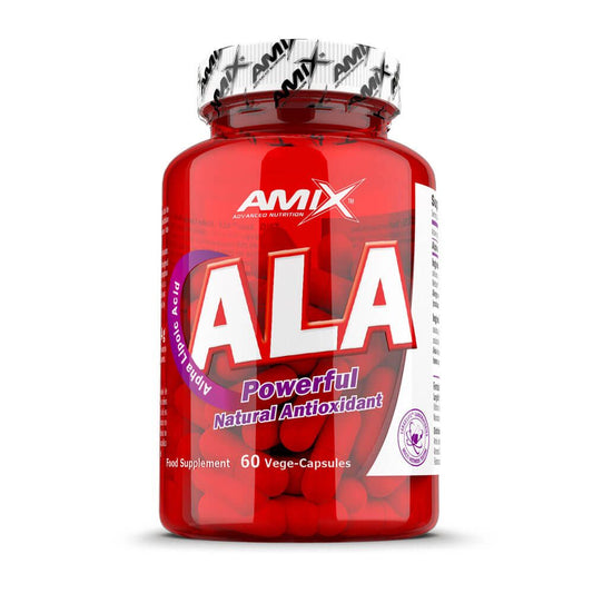 ALA par Amix Nutrition de la marque Amix Nutrition dans la collection Acide alpha-lipoïque