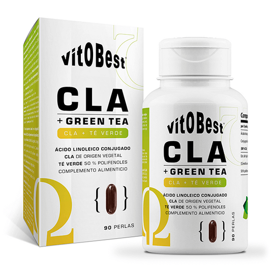 CLA + Thé vert (CLA + Thé vert) de Vitobest de la marque VitOBest dans la collection CLA