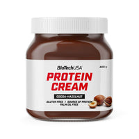 Protein Cream en 400g por Biotech USA suplemento de la sección cremas de chocolate bajas en calorias