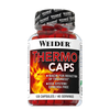 Thermo Caps de 120 cápsulas del fabricante Weider (Termogénicos)