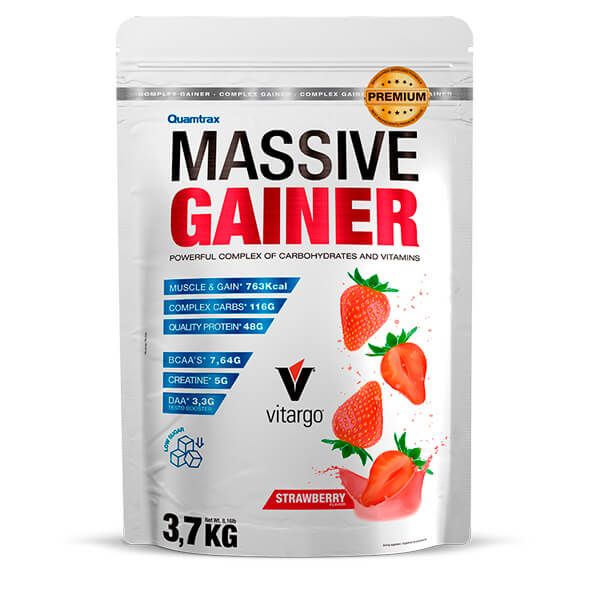Massive Gainer de Quamtrax - Quamtrax 3