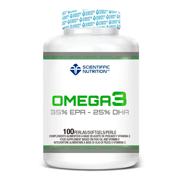 Oméga 3 de Scientific Nutrition - Scientiffic Nutrition 0