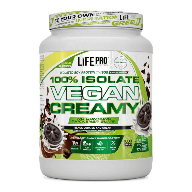 Crème végétalienne 100 % isolée de Life Pro - LifePRO 2