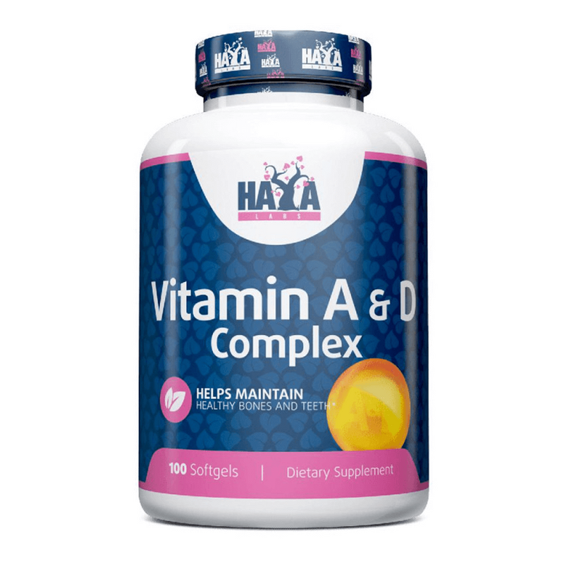 Complexe de vitamines A et D Haya Labs - Haya Labs 0