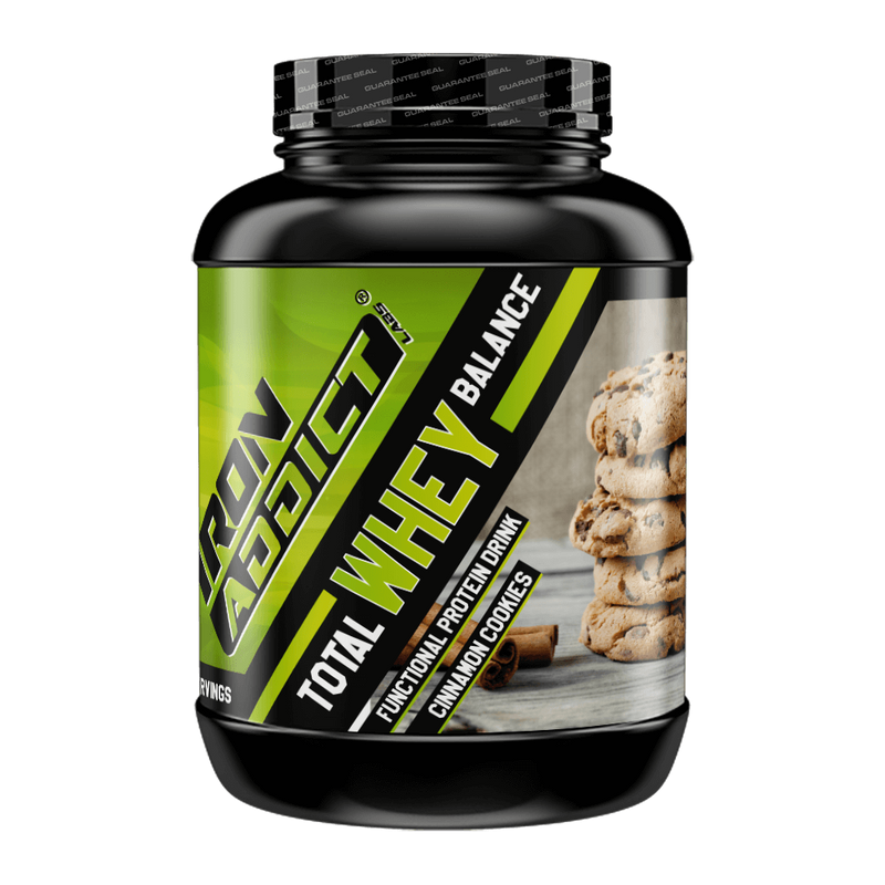 Total Whey Balance de Iron Addict Labs - IronAddictLabs 0
