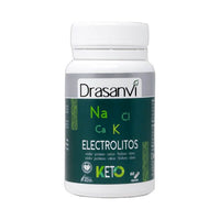 Electrolitos en 60 cápsulas keto en la sección de minerales hecho por Drasanvi