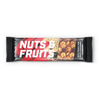 Barrita Nuts & Fruits presentación de 40g del fabricante Biotech USA de la categoría barritas de carbohidratos