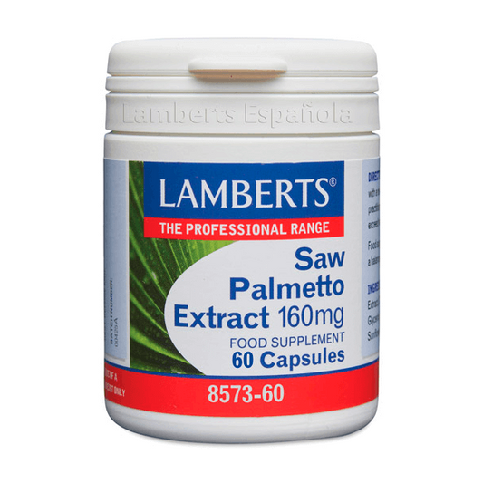 Extrait de palmier nain Lamberts 160 mg de la marque Lamberts dans la collection Prostate