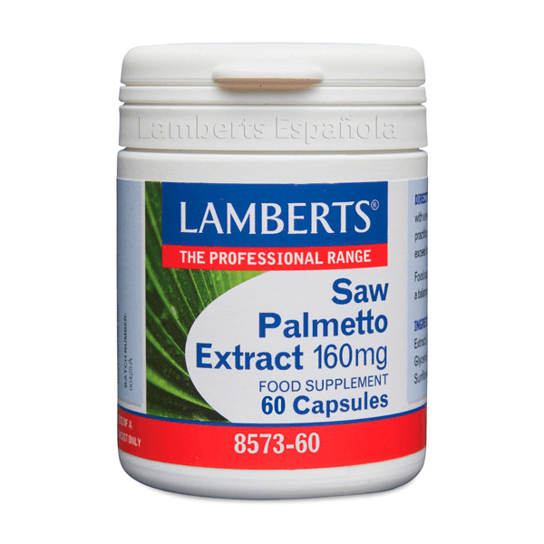 Extrait de palmier nain Lamberts 160 mg - Lamberts 0