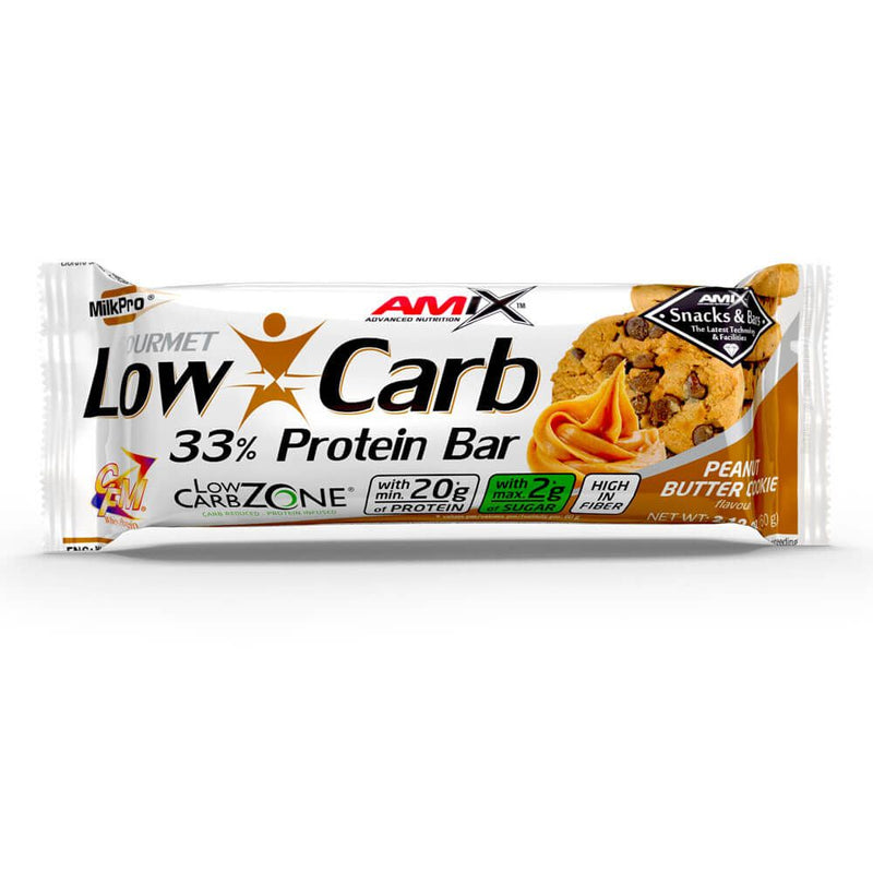 Barre protéinée faible en glucides à 33 % d'Amix Nutrition - Amix Nutrition 6