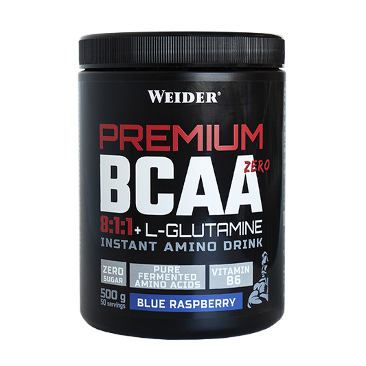 BCAA Premium Zéro 8:1:1 + L-Glutamine de Weider de la marque Weider dans la collection BCAA + Glutamine