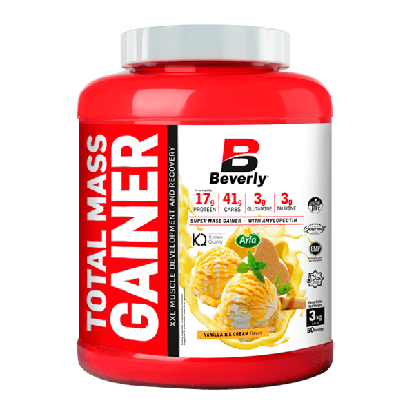 Gain de masse totale Beverly Nutrition - Beverly Nutrition 2