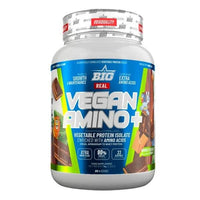 Real Vegan Amino+ bote de 1kg por BIG de la categoría proteína vegetal y veganos
