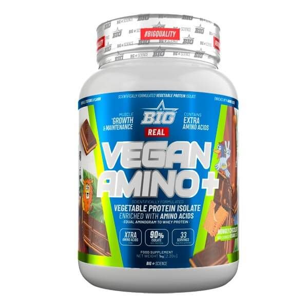 Real Vegan Amino+ de BIG - BIG 6