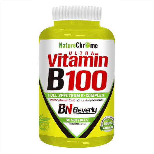 Vitamine B100 Ultra de Beverly Nutrition de la marque Beverly Nutrition dans la collection Vitamine B