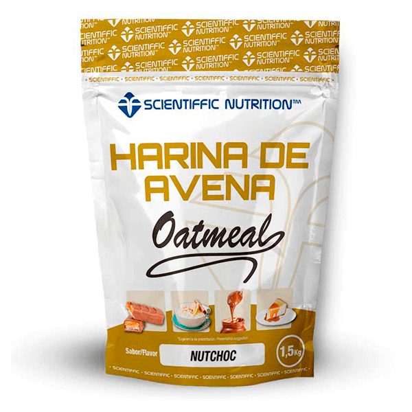 Farine d'avoine Scientific Nutrition - Scientiffic Nutrition 1