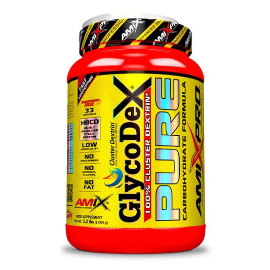GlycodeX PURE de la série Amixpro de la marque AmiXpro Series dans la collection Glucides