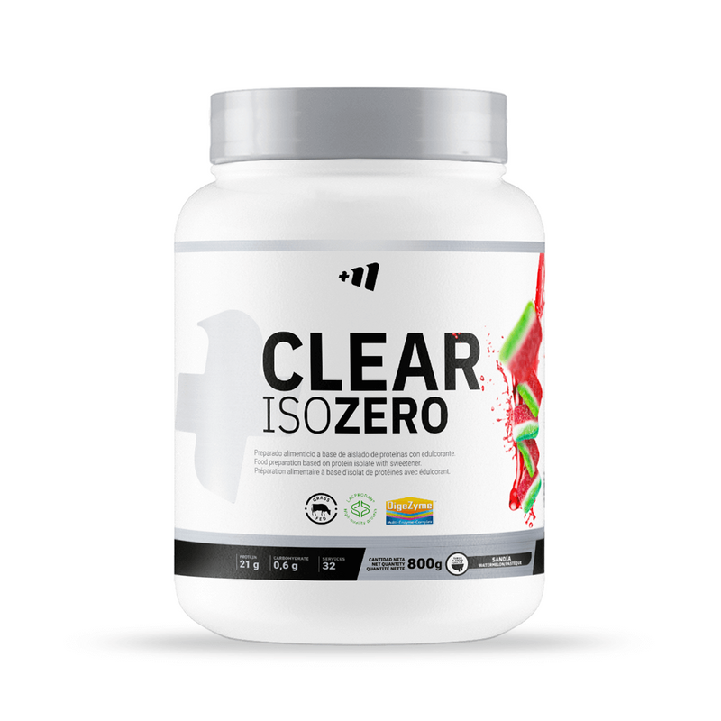 Clear ISO Zero avec Lacprodan® Clearshake de Masmusculo - Masmusculo Supplements 2