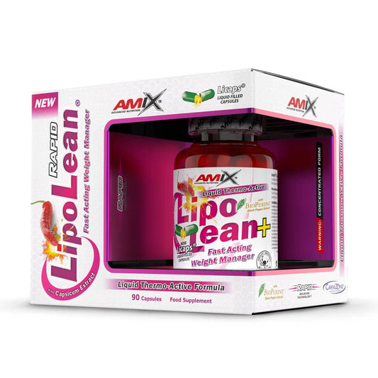LipoLean par Amix Nutrition de la marque Amix Nutrition dans la collection Brûleurs