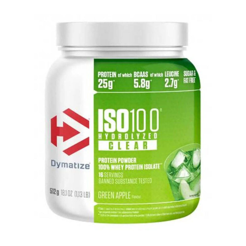 ISO100 Clear de Dymatize - Dymatize 3