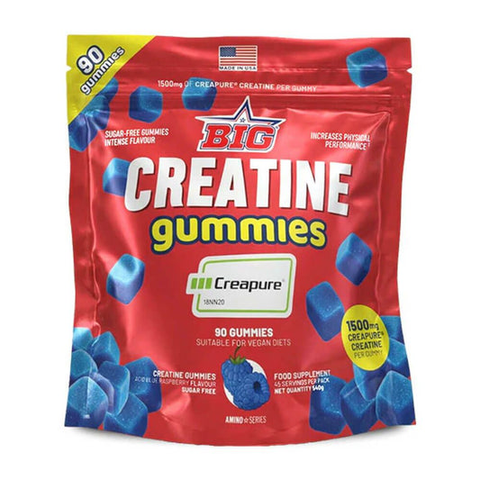 Gummies de Créatine (Creapure®) de BIG de la marque BIG dans la collection GRAND