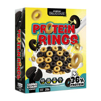 Protein Rings envase de 210g suplemento de la sección muesli y cereales de la marca IO.Genix