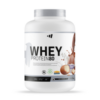 Whey Protein80 bote de 2 kg del fabricante MM Supplements de la sección proteina de suero whey