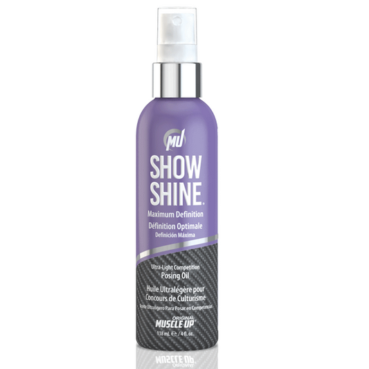 Show Shine 118 ml de Pro Tan Muscle Up de la marque Pro Tan - Muscle UP dans la collection Concurrents spéciaux