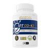 Vit D3+K2 4000UI presentación de 90 tabletas por IO.Genix complemento alimenticio de vitamina d