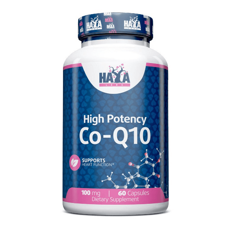 Coenzyme Q10 de haute qualité 100 mg de Haya Labs - Haya Labs 0