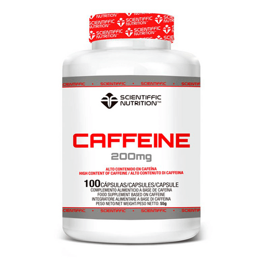 Caféine 200 mg de Scientific Nutrition de la marque Scientiffic Nutrition dans la collection Caféine
