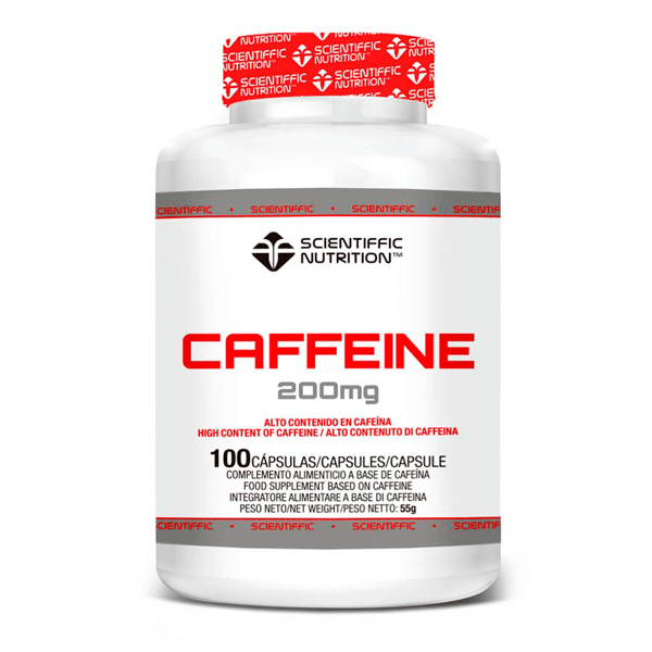 Caféine 200 mg de Scientific Nutrition - Scientiffic Nutrition 0