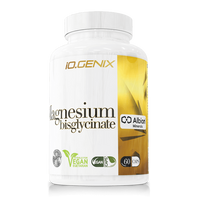 Magnesium Bisglycinate bote de 60 cápsulas de la sección magnesio de la marca IO.Genix