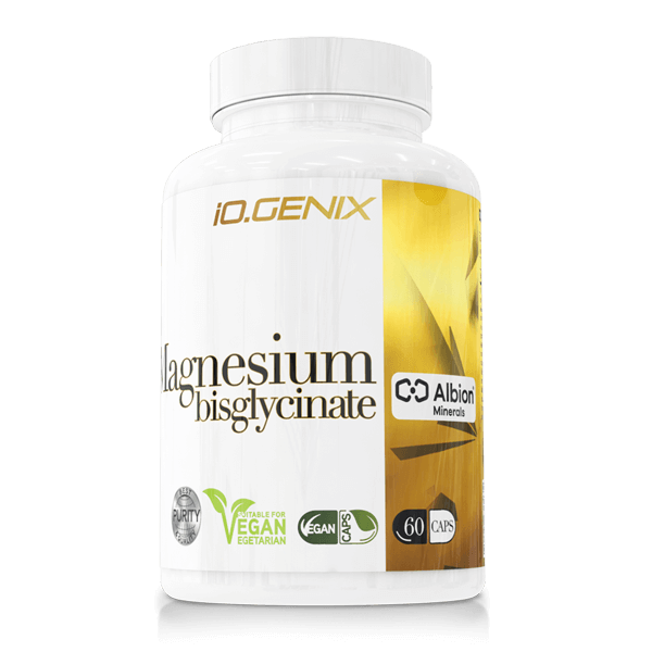 Bisglycinate de magnésium d'Iogenix - IO.Genix 0