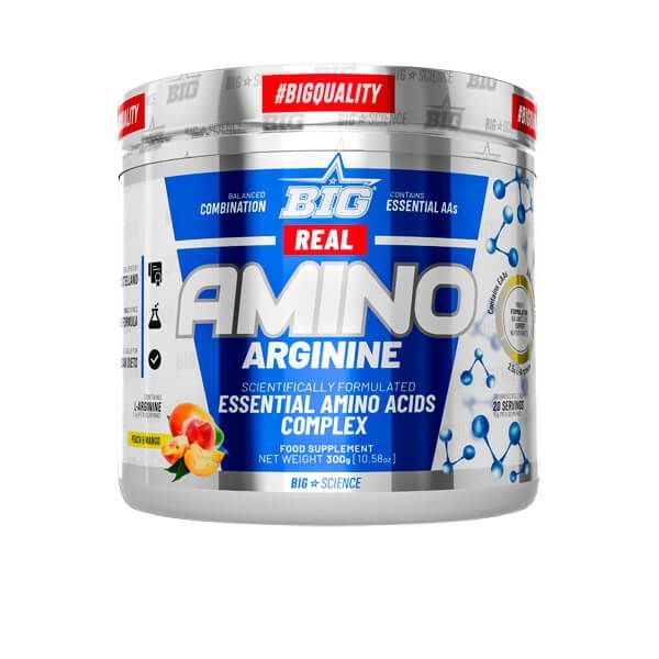L'arginine véritable de Big's Amino - BIG 1