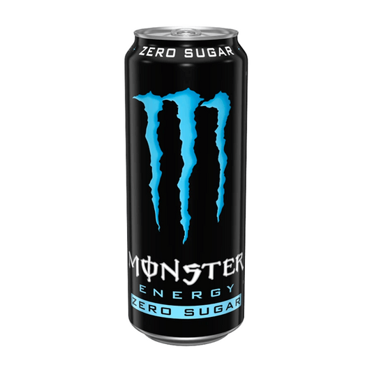 Monster Absolutely Zero de Monster Energy de la marque Monster Energy dans la collection Boissons énergisantes
